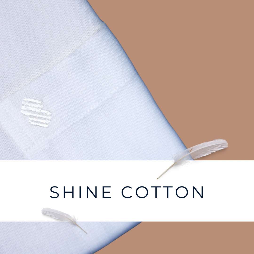 Shine Cotton - White Shirt