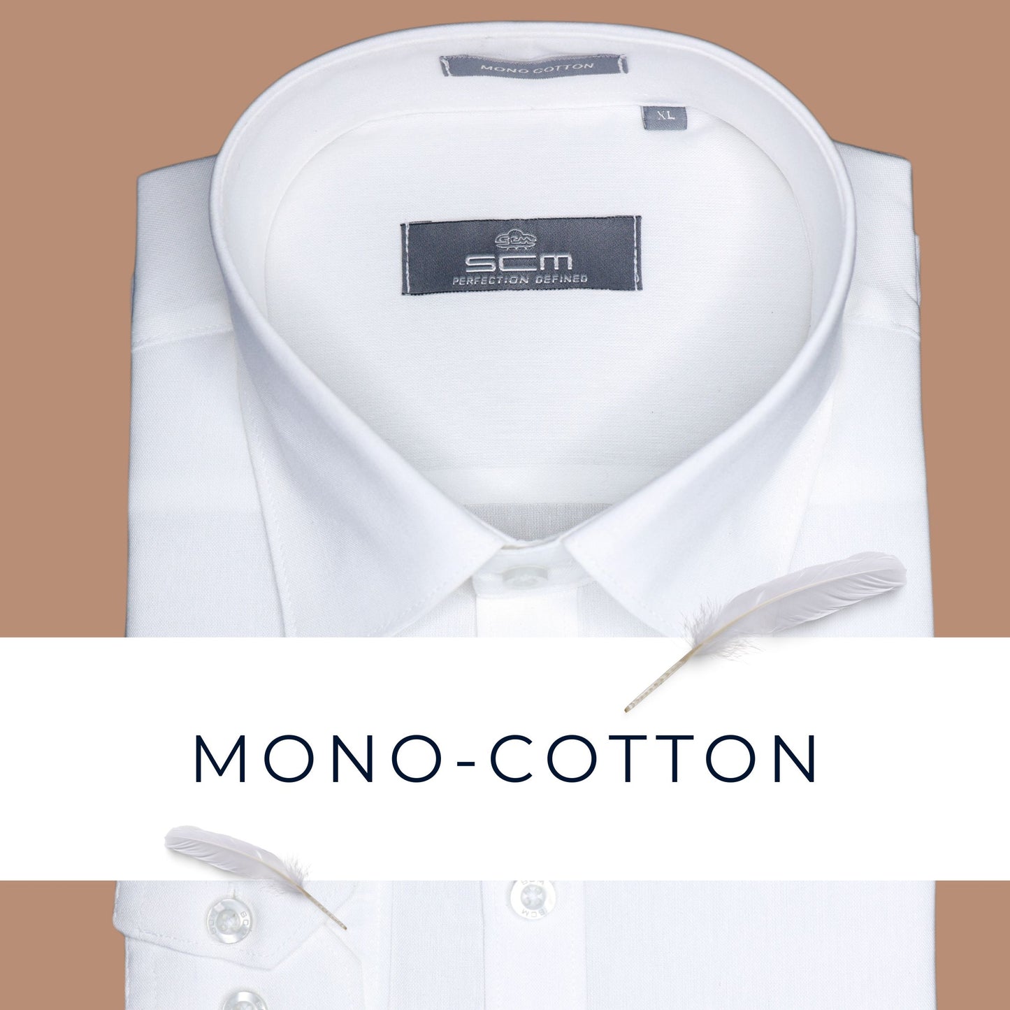 Mono Cotton - White Shirt