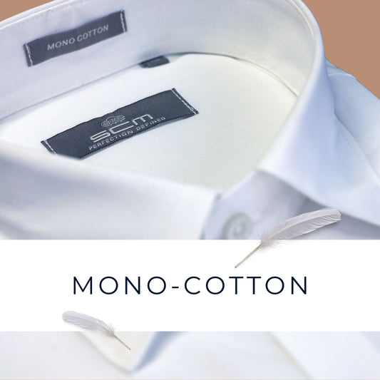 Mono Cotton - White Shirt