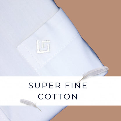 Super Fine Cotton - White Shirt