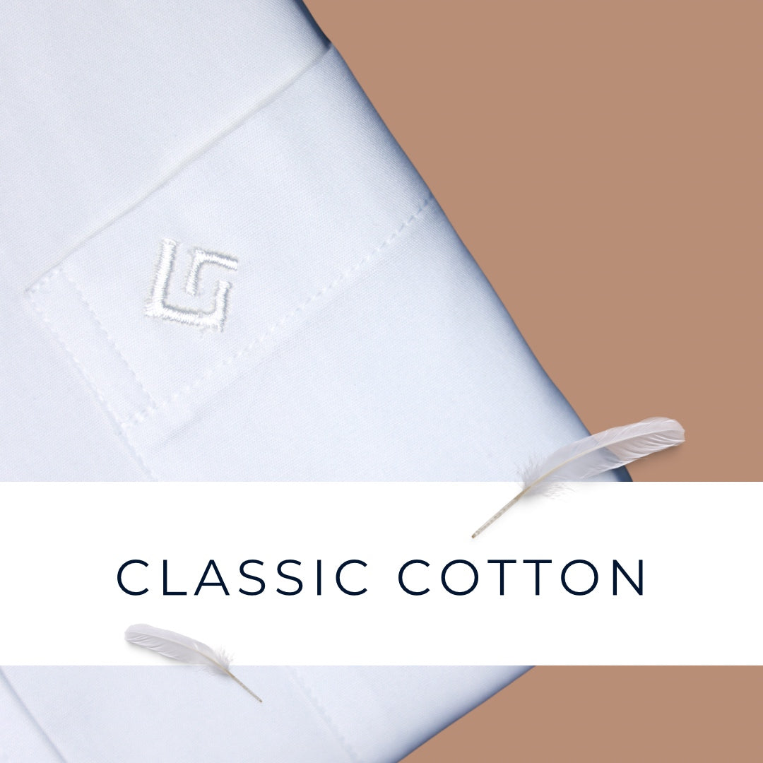 Classic Cotton-White Shirt