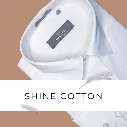 Shine Cotton - White Shirt