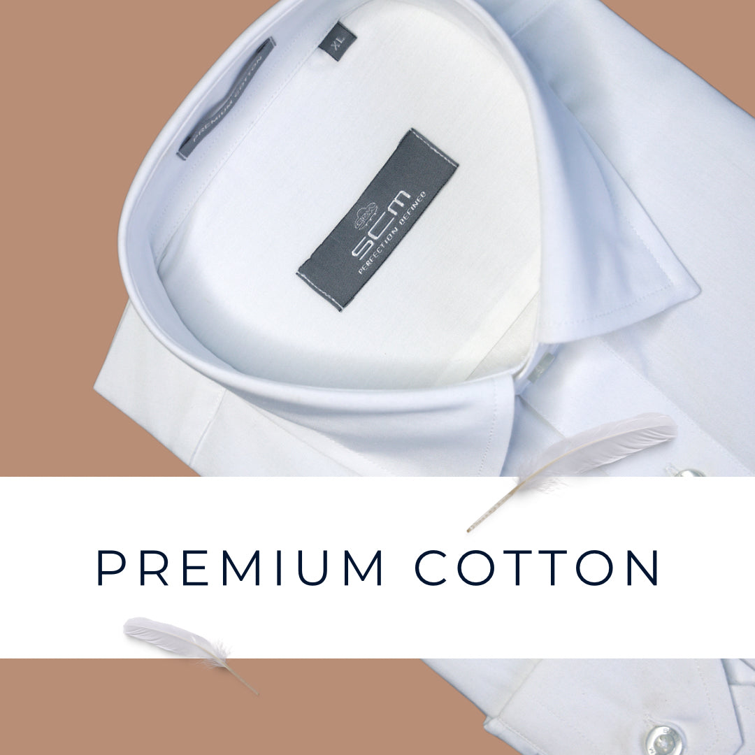 Premium Cotton - White Shirt
