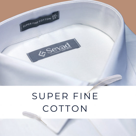 Super Fine Cotton - White Shirt