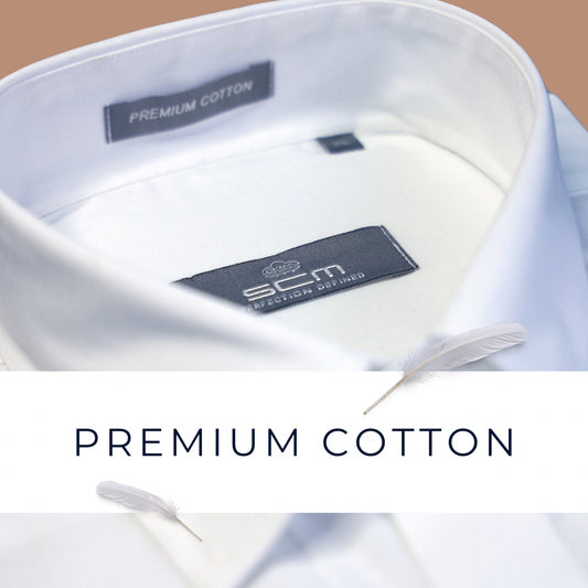 Premium Cotton - White Shirt